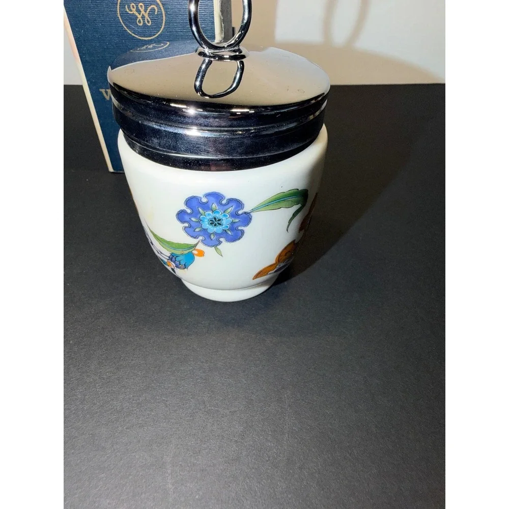 Royal Worcester Astley Egg Coddler Flameproof Porcelain Made‎ in England Vintage